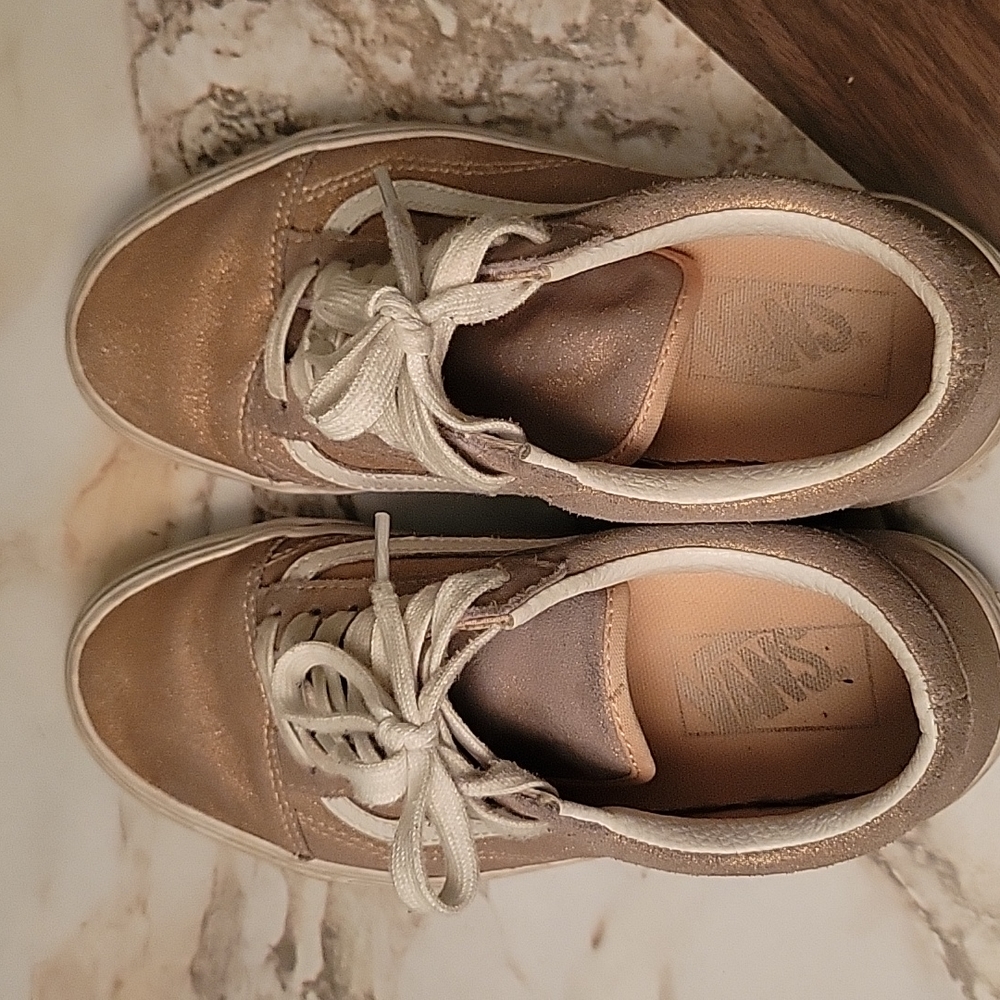 Rose Gold Vans - Picture 3 of 3